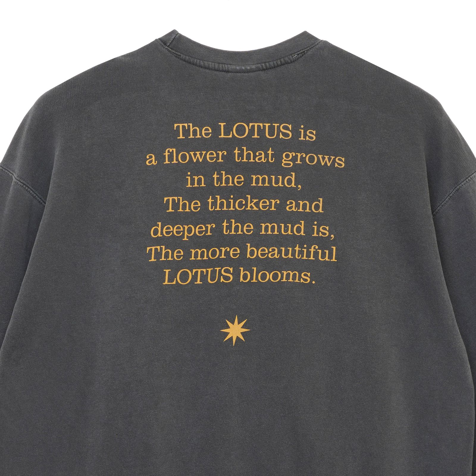 Limited LOTUS Crew Sweat (BLACK) / 虎ノ門ヒルズ POPUP 記念 スウェット