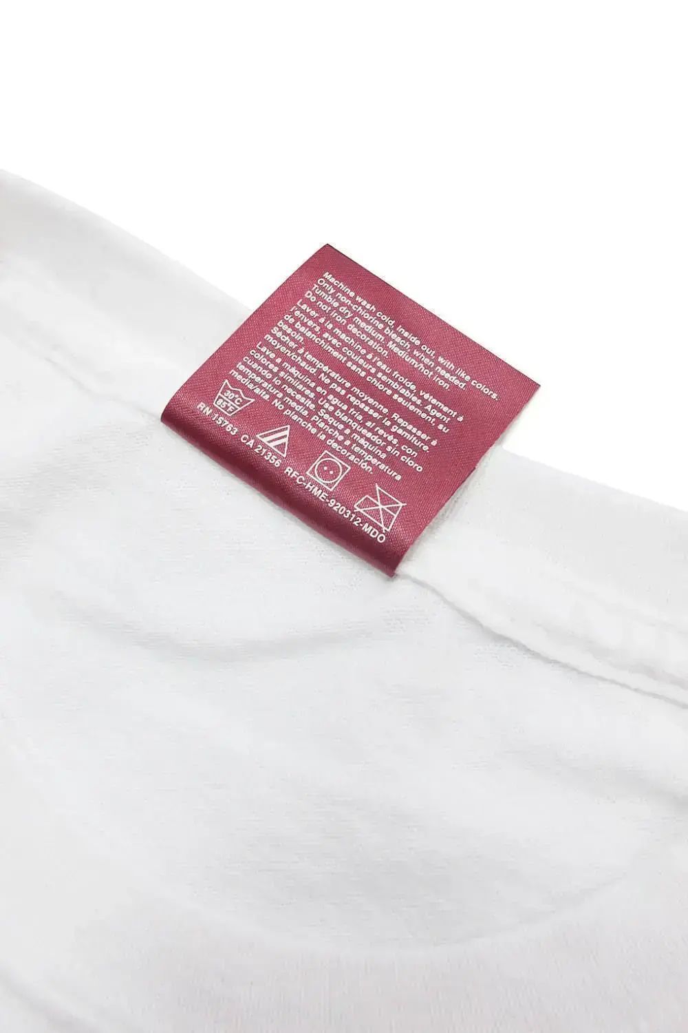 Team Pocket S/S Tee (WHITE) / ロゴ プリントTee