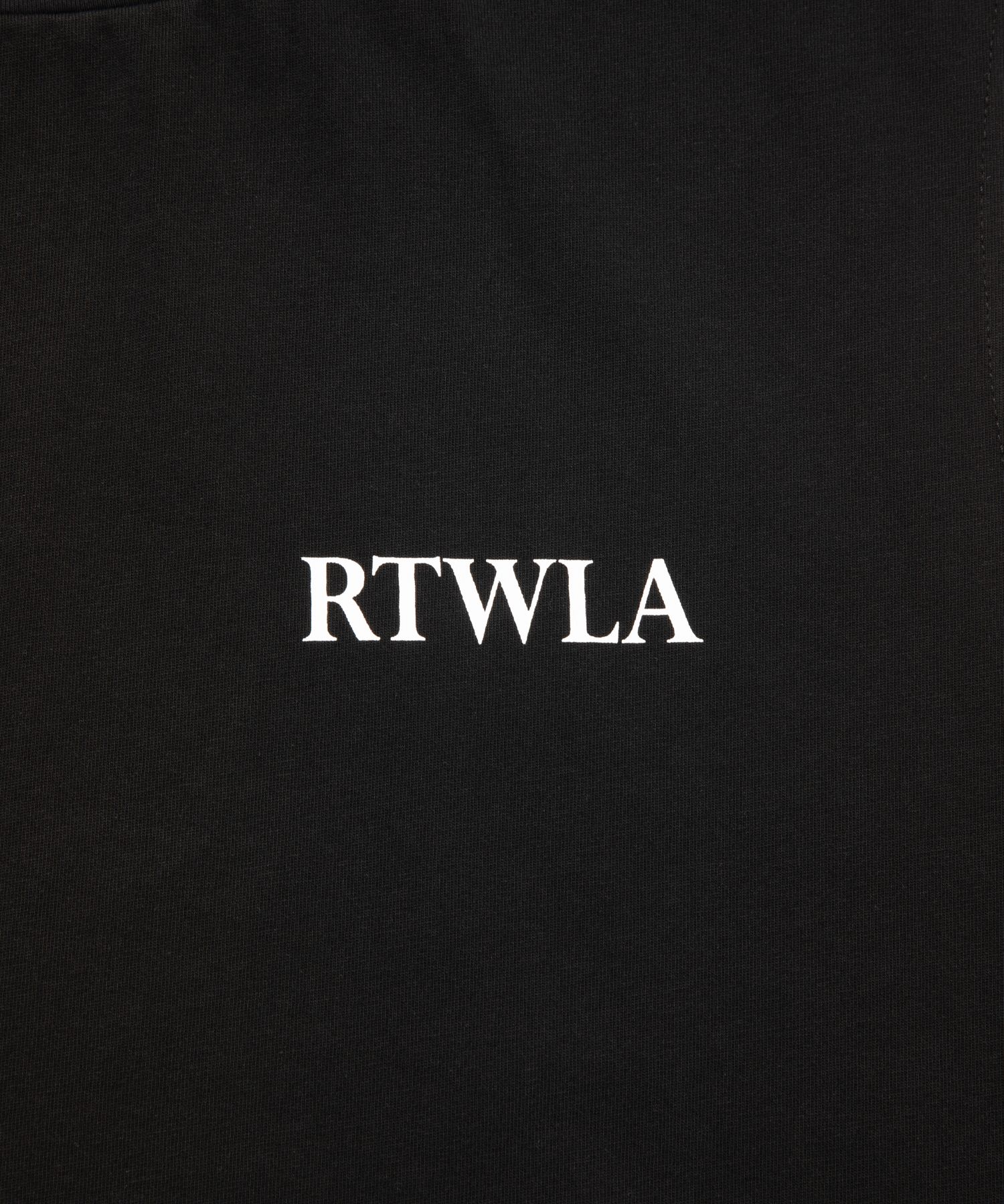 R9 RTWLA NOSLEEVE TEE (BLACK) / オリジナル ノースリーブ Tシャツ