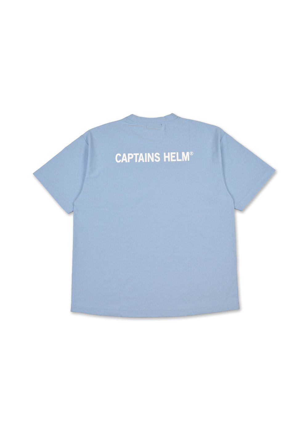 LIGHT&DRY SUMMER TEE (LIGHT BLUE) / ドライ ストレッチ ポケット Tシャツ