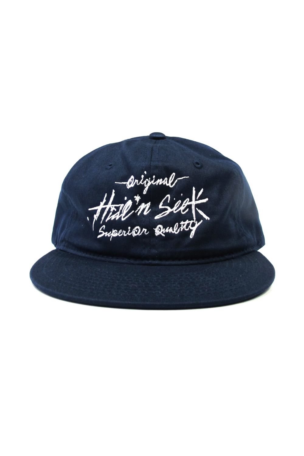 HIDE AND SEEK - ×TENDERLOIN TWILL CAP (BLACK) / テンダーロイン 