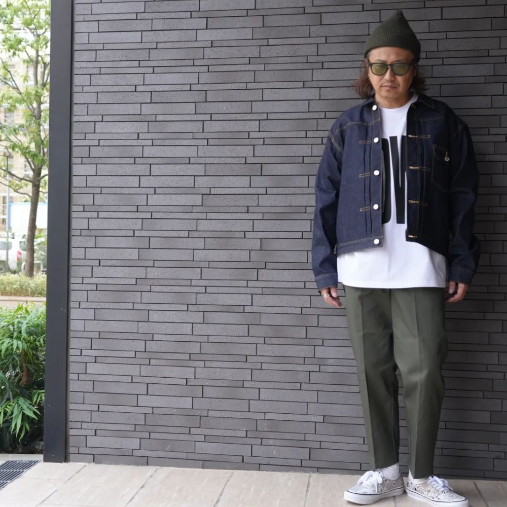 BEDWIN & THE HEARTBREAKERS - RAW DENIM JACKET 