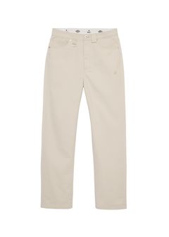 【Dickies×GDC】5 Pocket Pants (OFF WHITE) / ディッキーズ コラボ パンツ