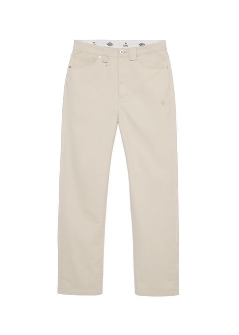 【Dickies×GDC】5 Pocket Pants (OFF WHITE) / ディッキーズ コラボ パンツ