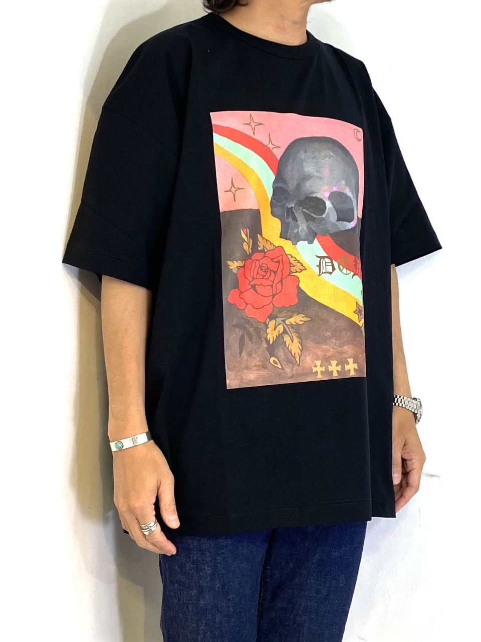 COOTIE PRODUCTIONS - Print S/S Tee (DONE) (BLACK) / Jakob