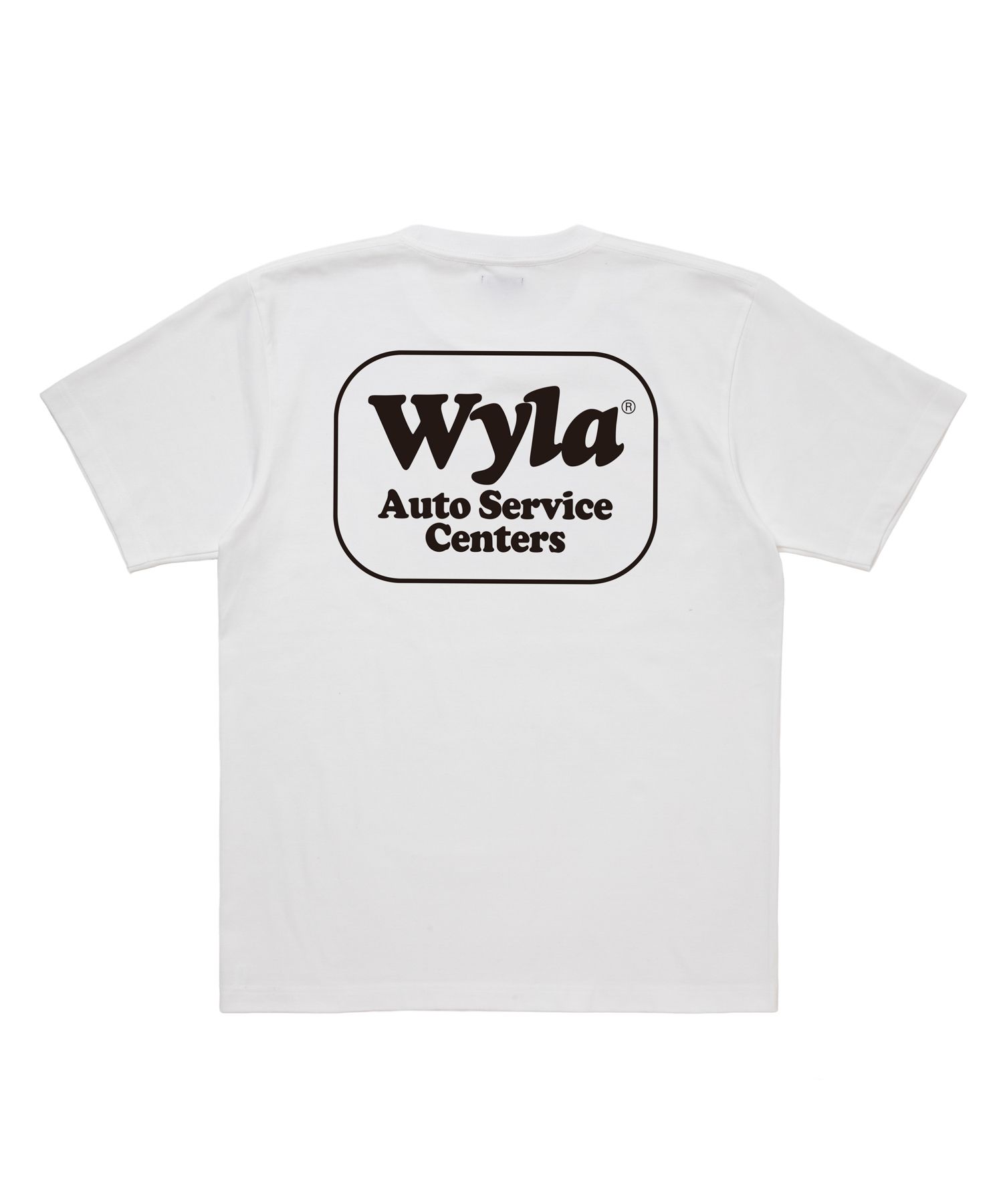 WYLA TEE (WHITE) / プリント Tシャツ