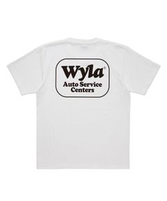 WYLA TEE (WHITE) / プリント Tシャツ
