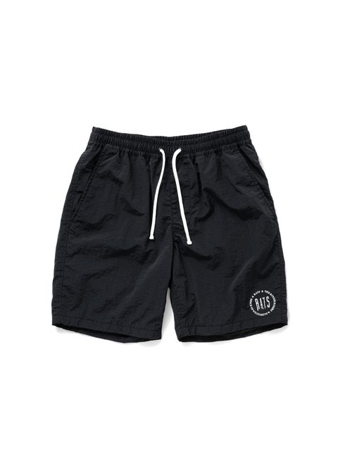 HYBRID SHORTS (BLACK) / ナイロン イージーショーツ