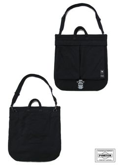 HELMET BAG TYPE-S (BLACK) / ポーター コラボヘルメットバッグ