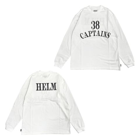 CAPTAINS HELM 新作販売告知 / 小慣れ感とリラックス感を持ち合わせたL/S TEE。