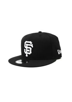 ×NEWERA / SAN FRANCISCO GIANTS CAP (BLACK) / ニューエラ コラボベースボールキャップ