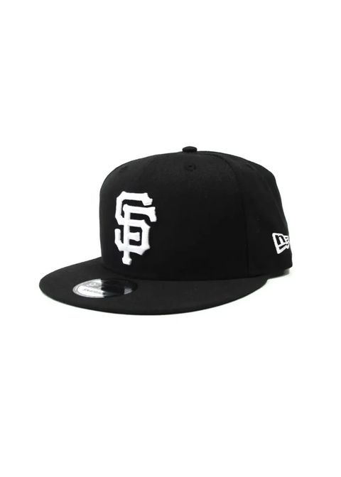 ×NEWERA / SAN FRANCISCO GIANTS CAP (BLACK) / ニューエラ コラボベースボールキャップ