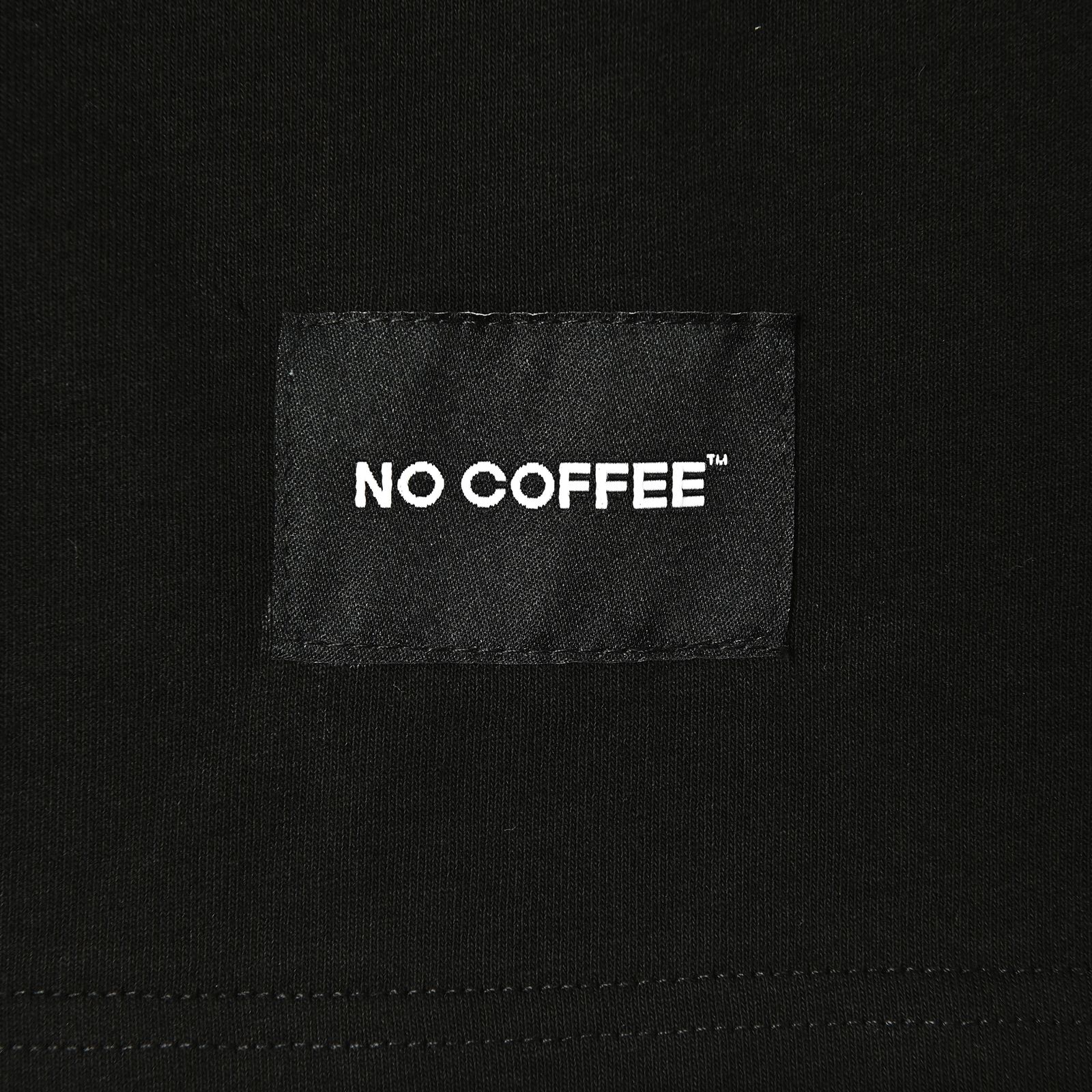 ビッグロゴプリントL/S TEE (BLACK)