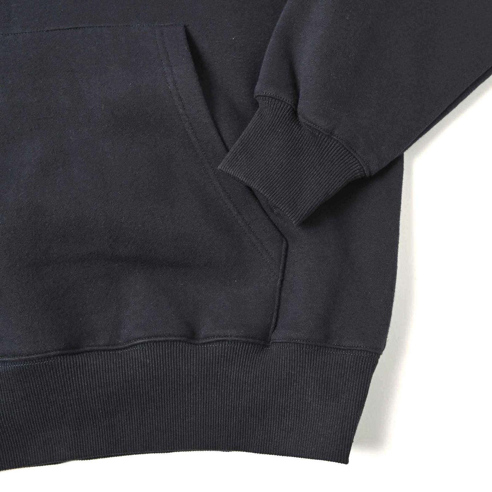 ヘビーオンスビックシルエットパーカー (NAVY)