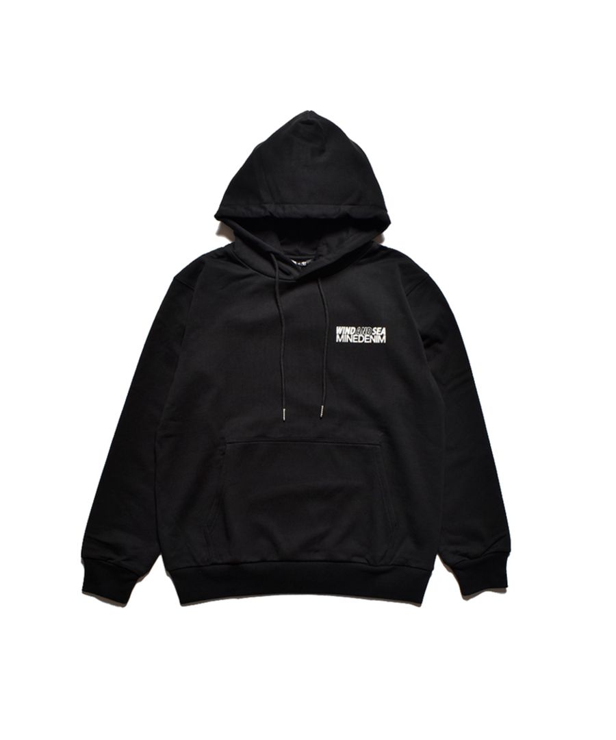 MINEDENIM - ×WDS Photo Hoodie (BLACK) / ウィンダンシー コラボ スウェット パーカー | LOOPHOLE