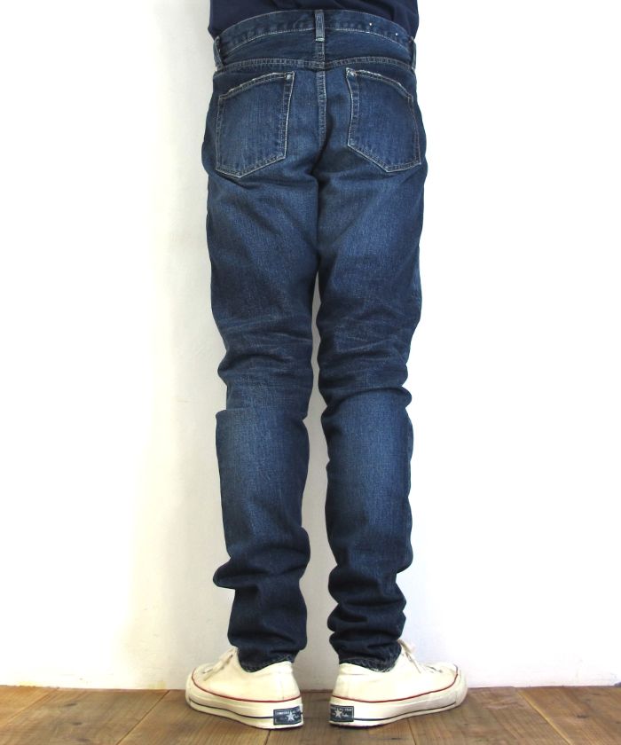 【ラスト1点】N.Tapered 5pocket (USD) / テーパード デニムパンツ