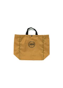 NYLON MINI TOTE BAG (COYOTE) / オリジナル ミニトートバッグ