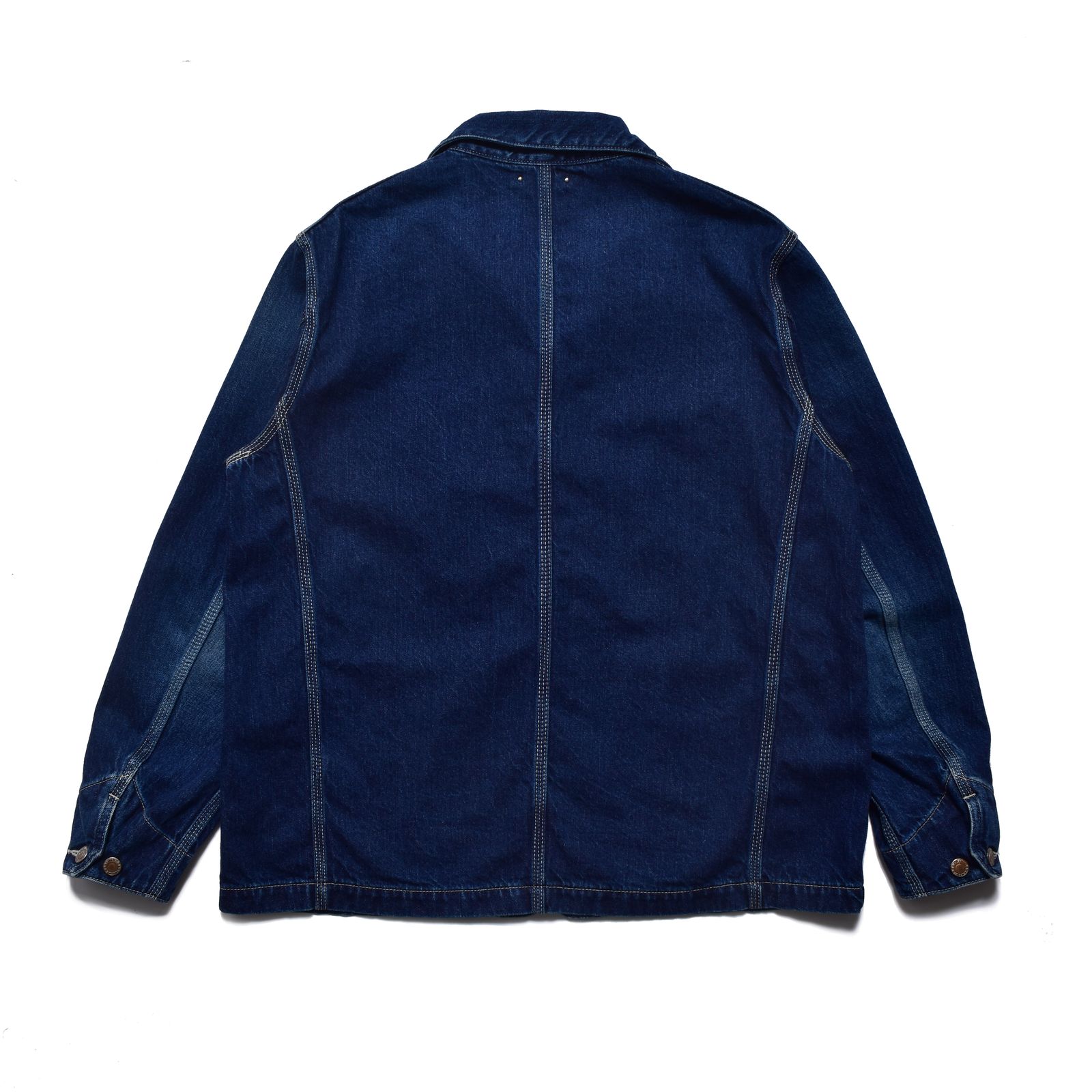Denim Engineer JKT  (USD) / ユーズド デニム カバーオール