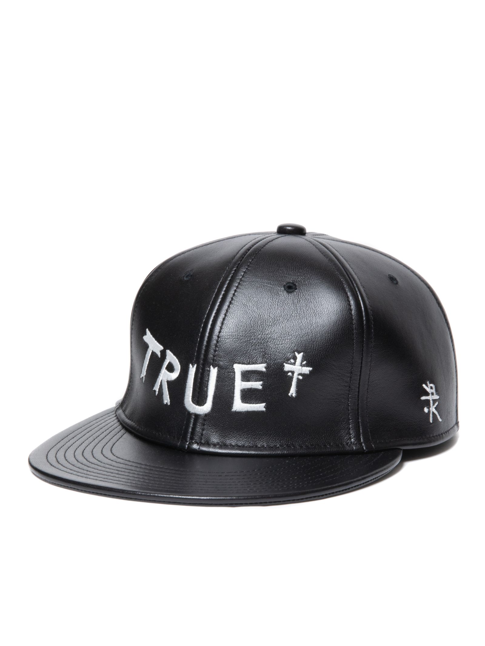 COOTIE PRODUCTIONS - Leather 6 Panel Cap (Jakob Morley) (TRUE