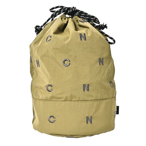 NC by NO COFFEE 新作販売告知 / 気軽に使えて便利な巾着型バッグ。