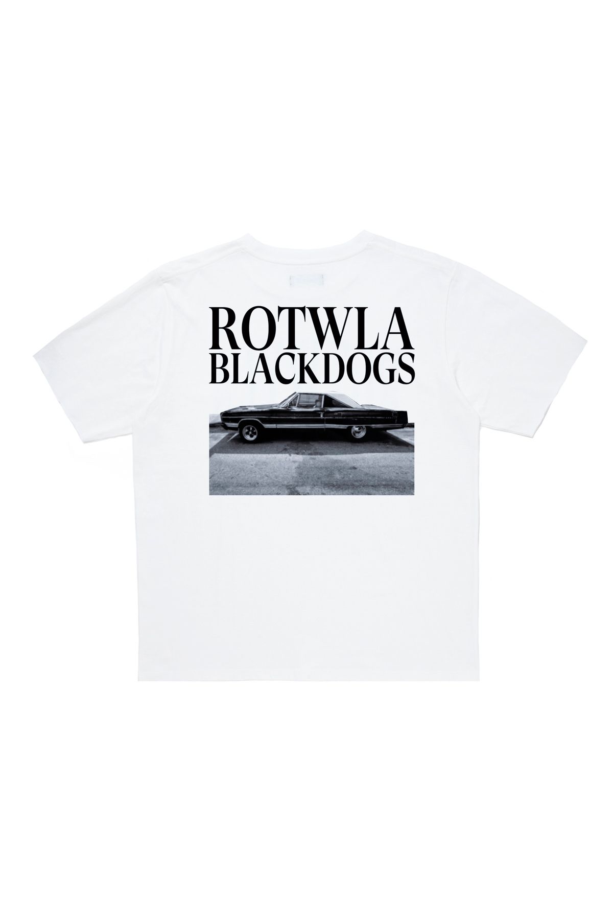 R9 PHOTO TEE (WHITE) / フォトプリント オリジナル Tシャツ