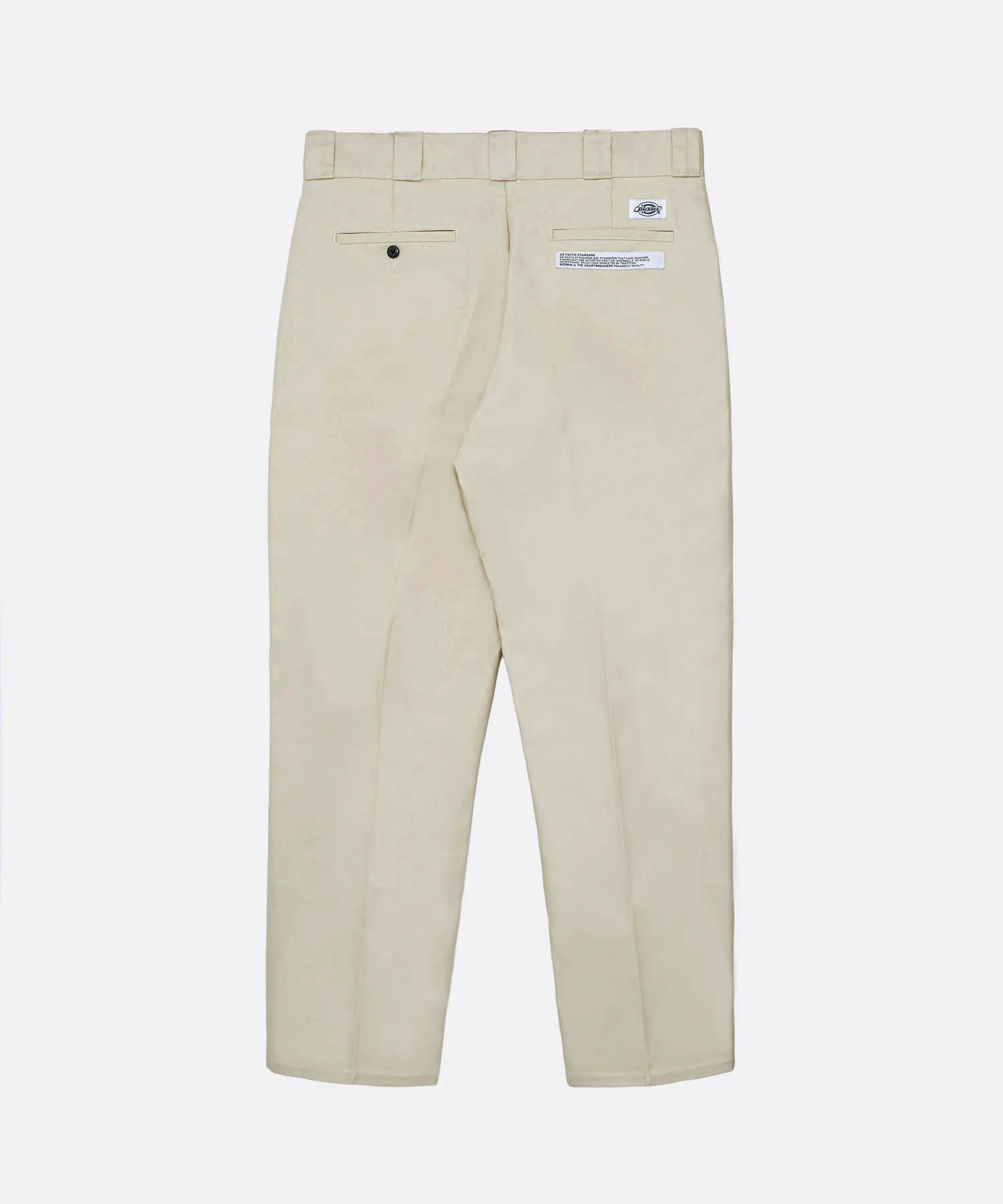 DICKIES 10L TC PANTS "THUNDERS" (IVORY) / ディッキーズ コラボ チノパンツ