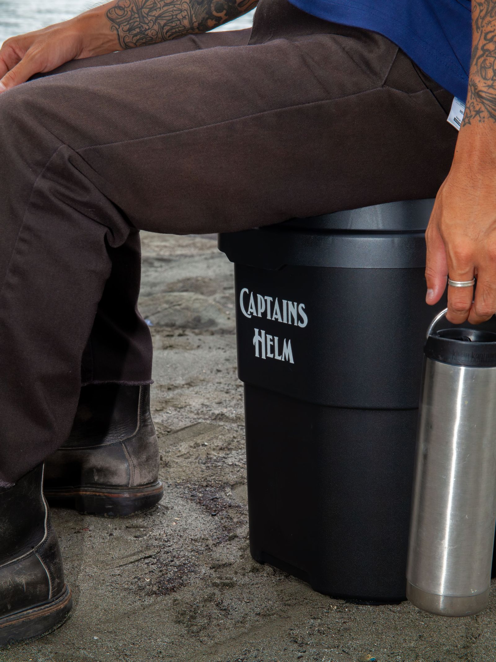 UTILITY BUCKET -22L- (BLACK) /  ユーティリティ バケット ボックス