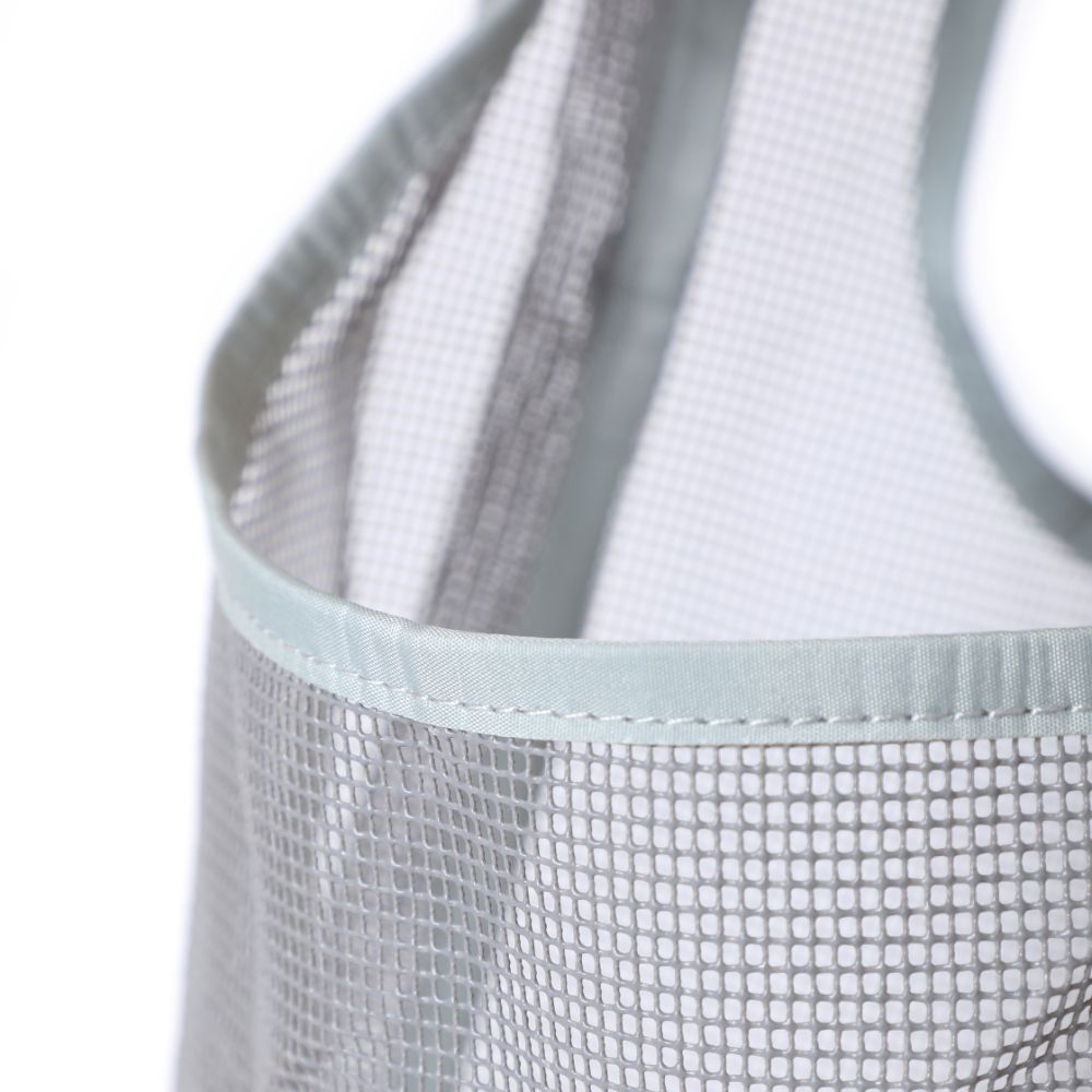 CAPTAINS HELM - TOUGH MESH ECO BAG (GRAY) / タフメッシュ エコバッグ | LOOPHOLE