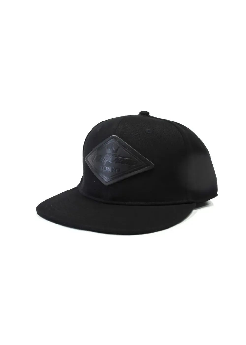 DUSTYCHAMP BASEBALL CAP (BLACK) / ダスティーチャンプ ベースボールキャップ
