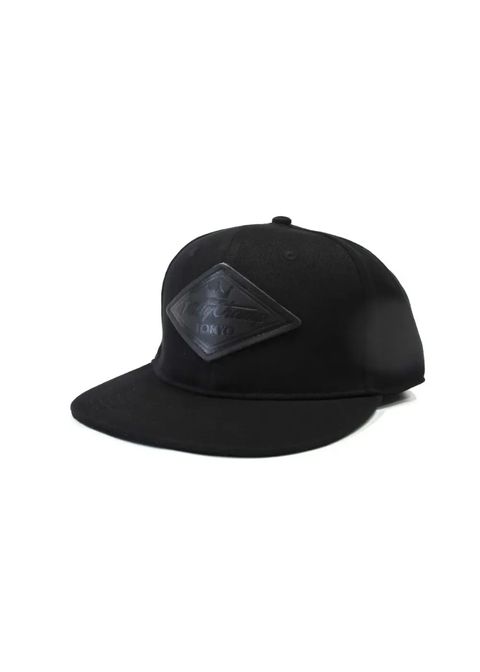 DUSTYCHAMP BASEBALL CAP (BLACK) / ダスティーチャンプ ベースボールキャップ