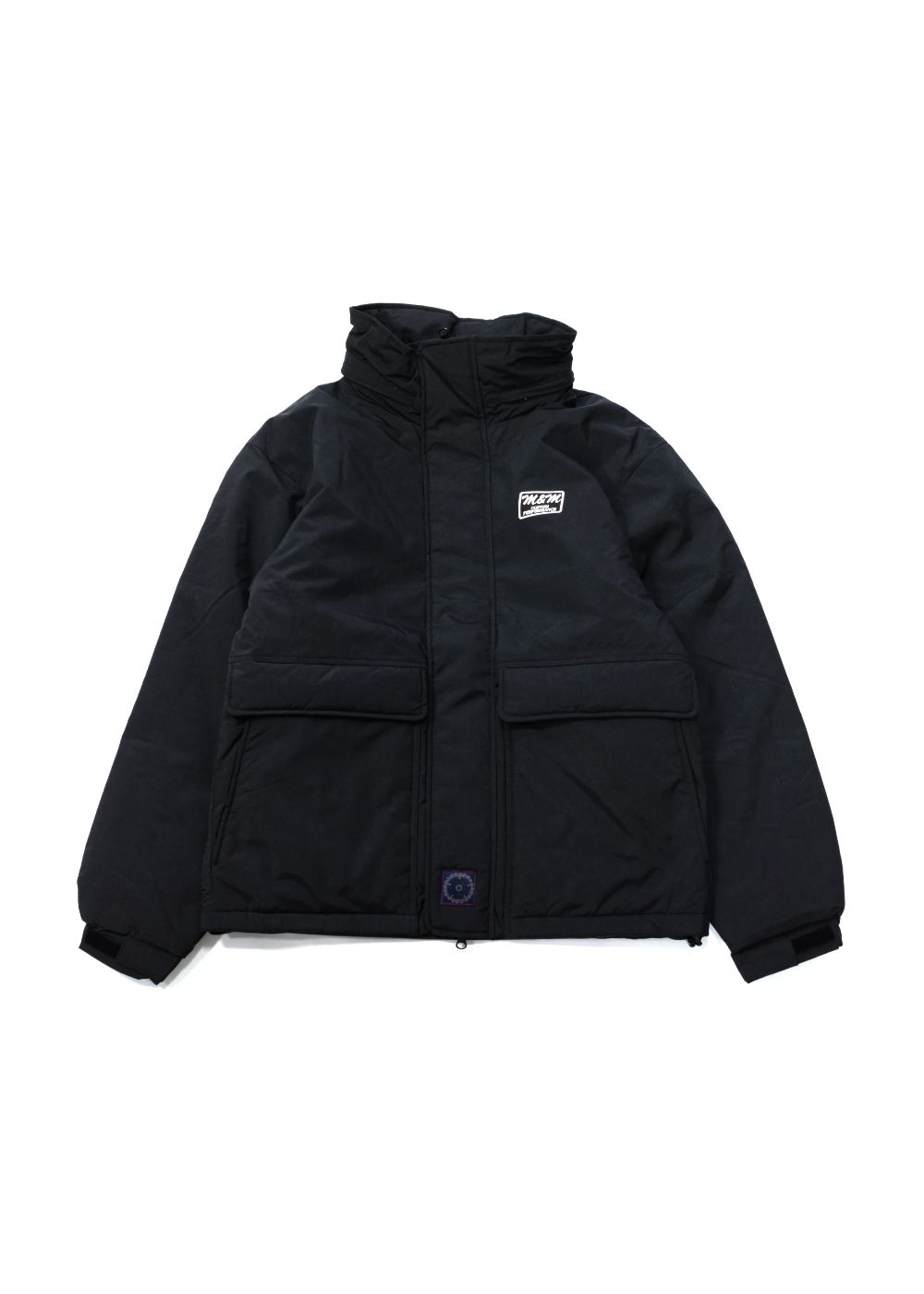 高評価のクリスマスプレゼント M&M WARM Mサイズ JACKET HOODED STAND