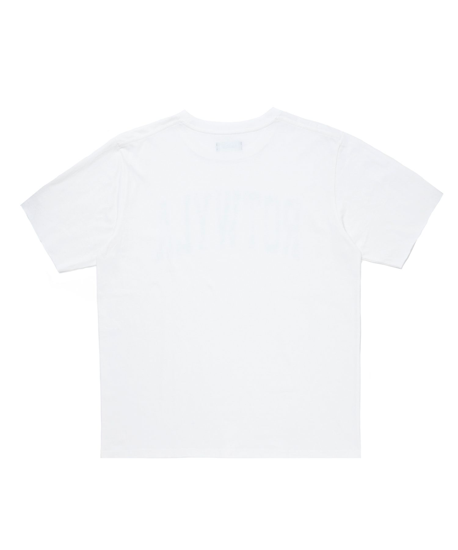 R9 ROTWYLA TEE (WHITE) / カレッジロゴ プリント オリジナル Tシャツ