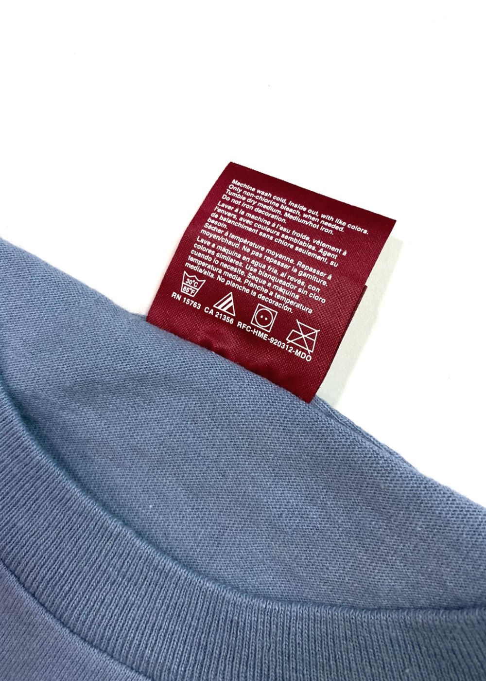 Circle Logo S/S Tee (D.BLUE) / ロゴ プリントTee