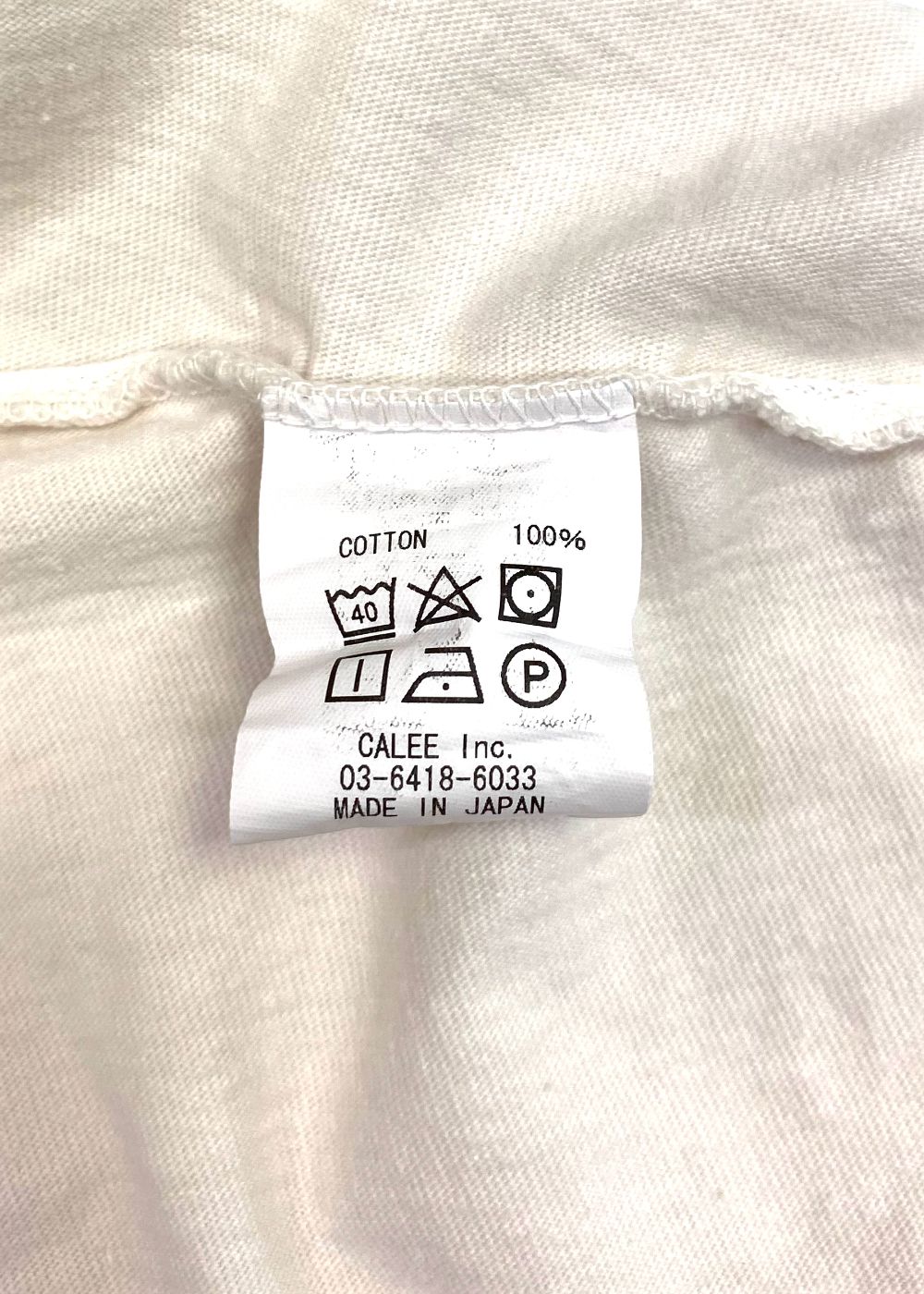 GARMENT DYE SNAKE LOGO TEE ＜BARTHDAY WORKS DESIGN＞ (WHITE) / ×バースデイワークス コラボ Tシャツ