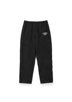 Nylon Track Pant (BLACK) / ナイロン トラックパンツ / セットアップ可能