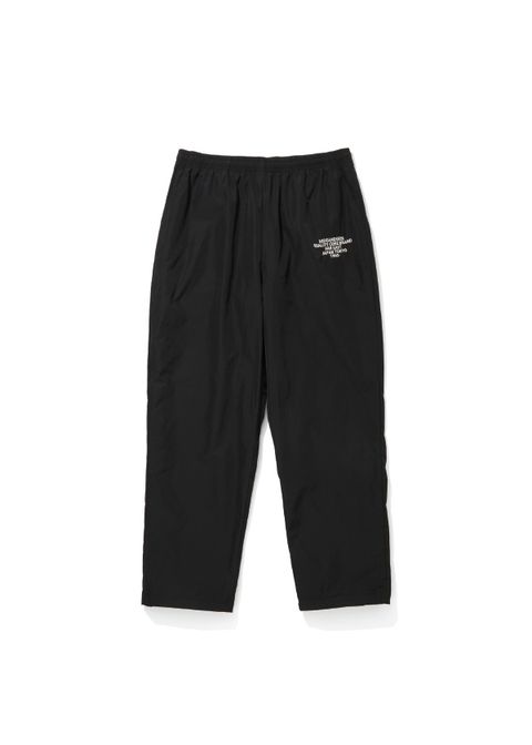 Nylon Track Pant (BLACK) / ナイロン トラックパンツ / セットアップ可能