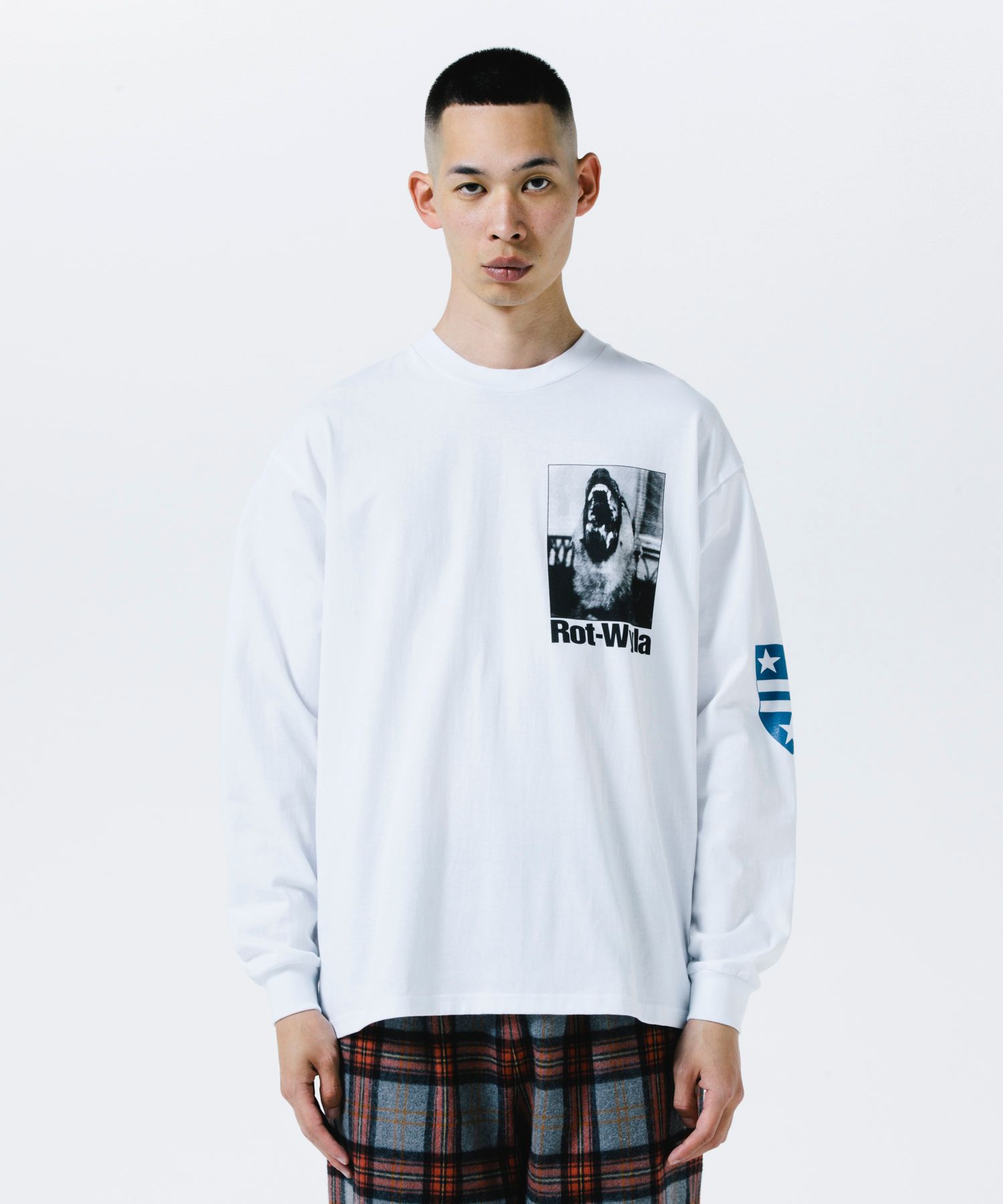 ROTTWEILER - R9 PHOTO TEE (WHITE) / オリジナル フォト