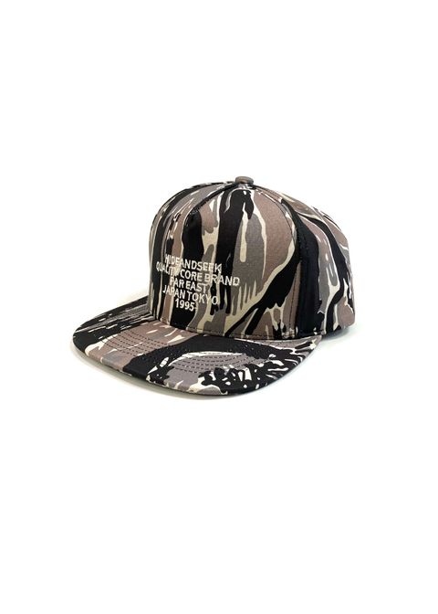 Camo CAP (TIGER CAMO) / オリジナル カモフラージュ ベースボール キャップ