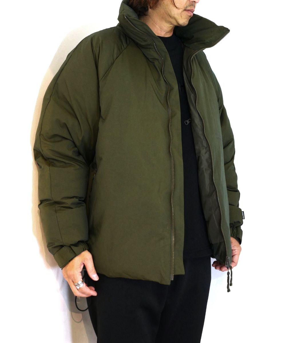 CAPTAINS HELM - DETACHABLE HOOD PADDED JKT (OLIVE DRAB) / ハイ