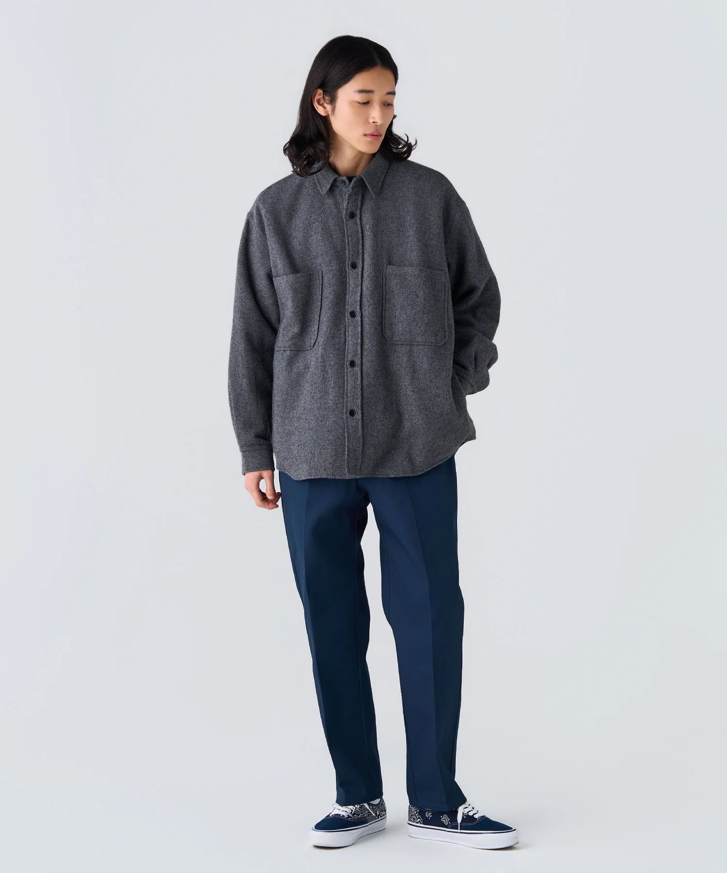 DICKIES 10L TC PANTS "THUNDERS" (D.NAVY) / ディッキーズ コラボ チノパンツ