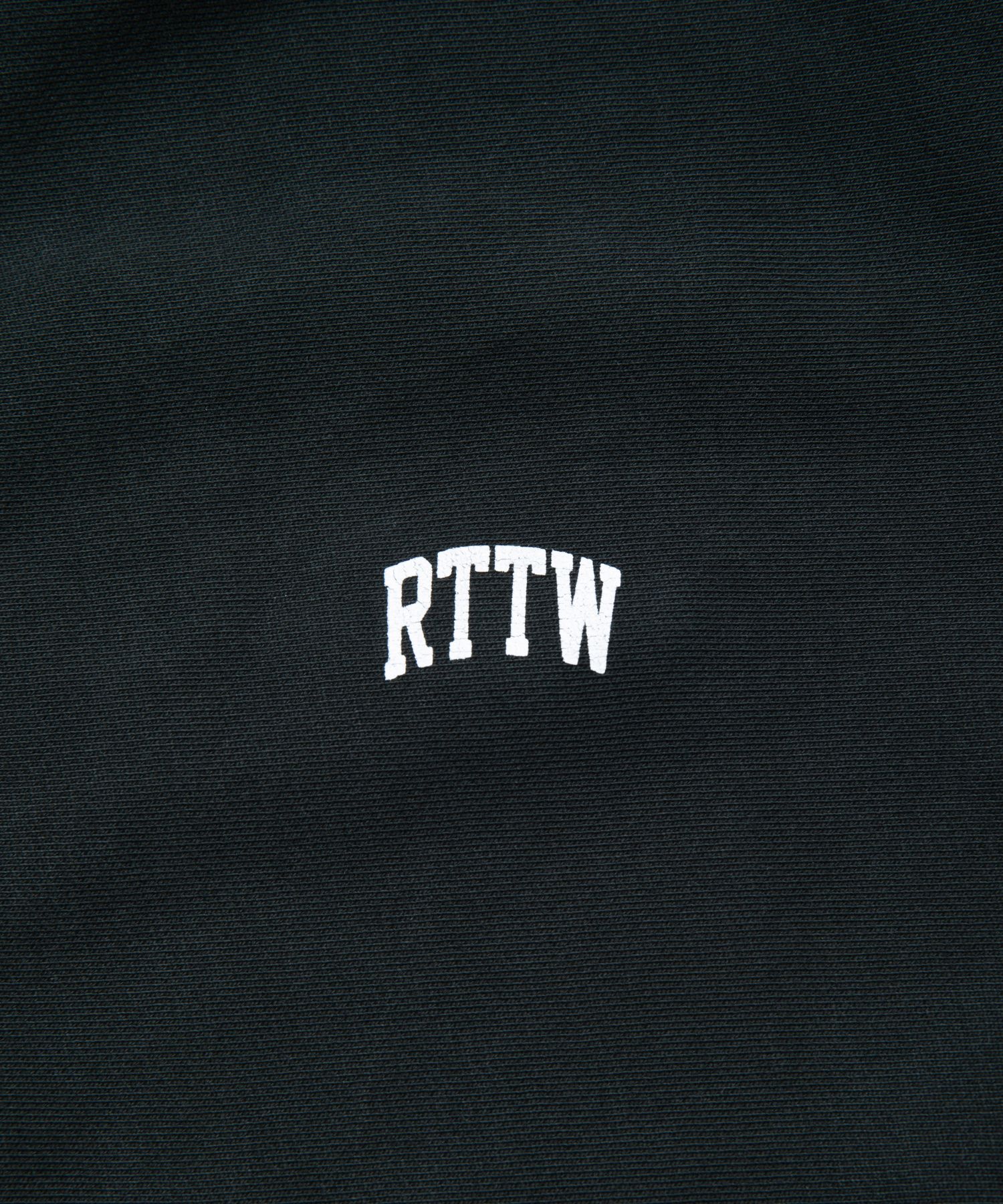 R9 LOGO ZIP PARKA (D.GREEN) / オリジナル ジップアップ スウェット パーカー