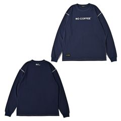 ロゴプリントLS TEE (NAVY)