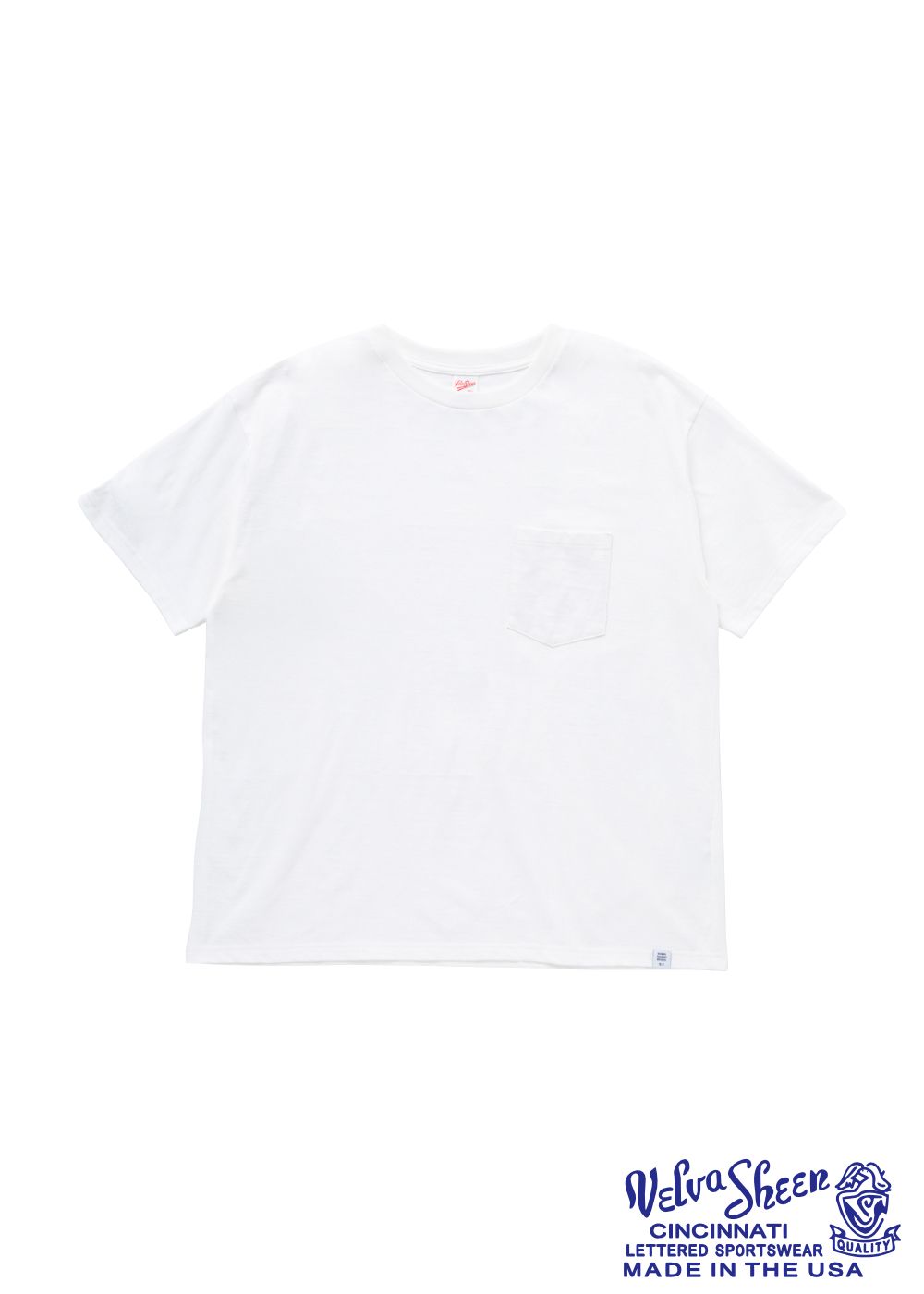 BEDWIN & THE HEARTBREAKERS - VELVA SHEEN Ex.S/S POCKET TEE