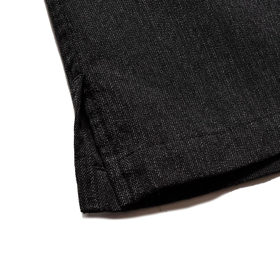【ラスト1点】Salt'n Peppar Wool Open Collar L/S SH (CGR) / ソルトアンドペッパー ウール オープンカラーシャツ