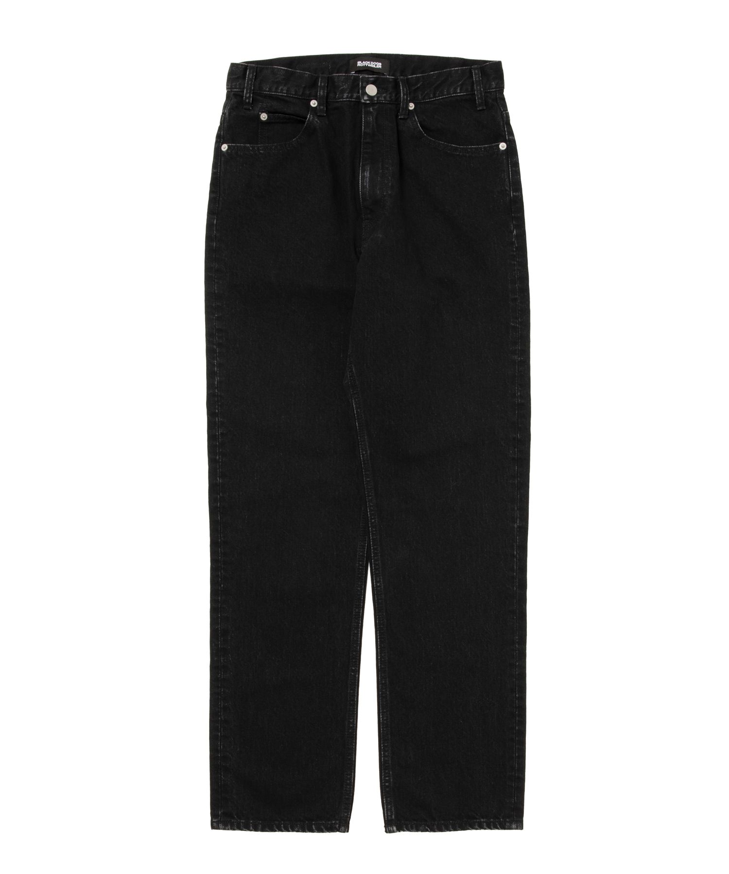 R9 05 DENIM PANTS (BLACK) / デニム パンツ