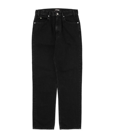 R9 05 DENIM PANTS (BLACK) / デニム パンツ