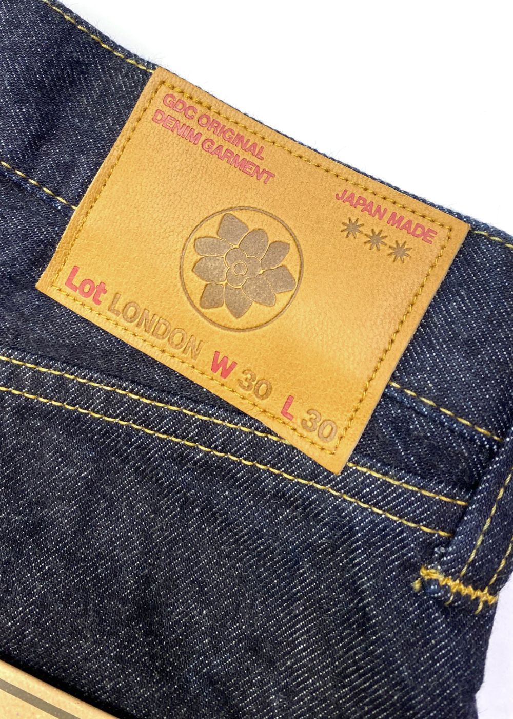 GDC Denim【London】(INDIGO) / オリジナル デニム パンツ