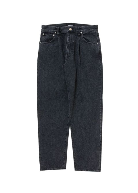 【ラスト1点】R9 DENIM PANTS (BLACK) / デニム パンツ