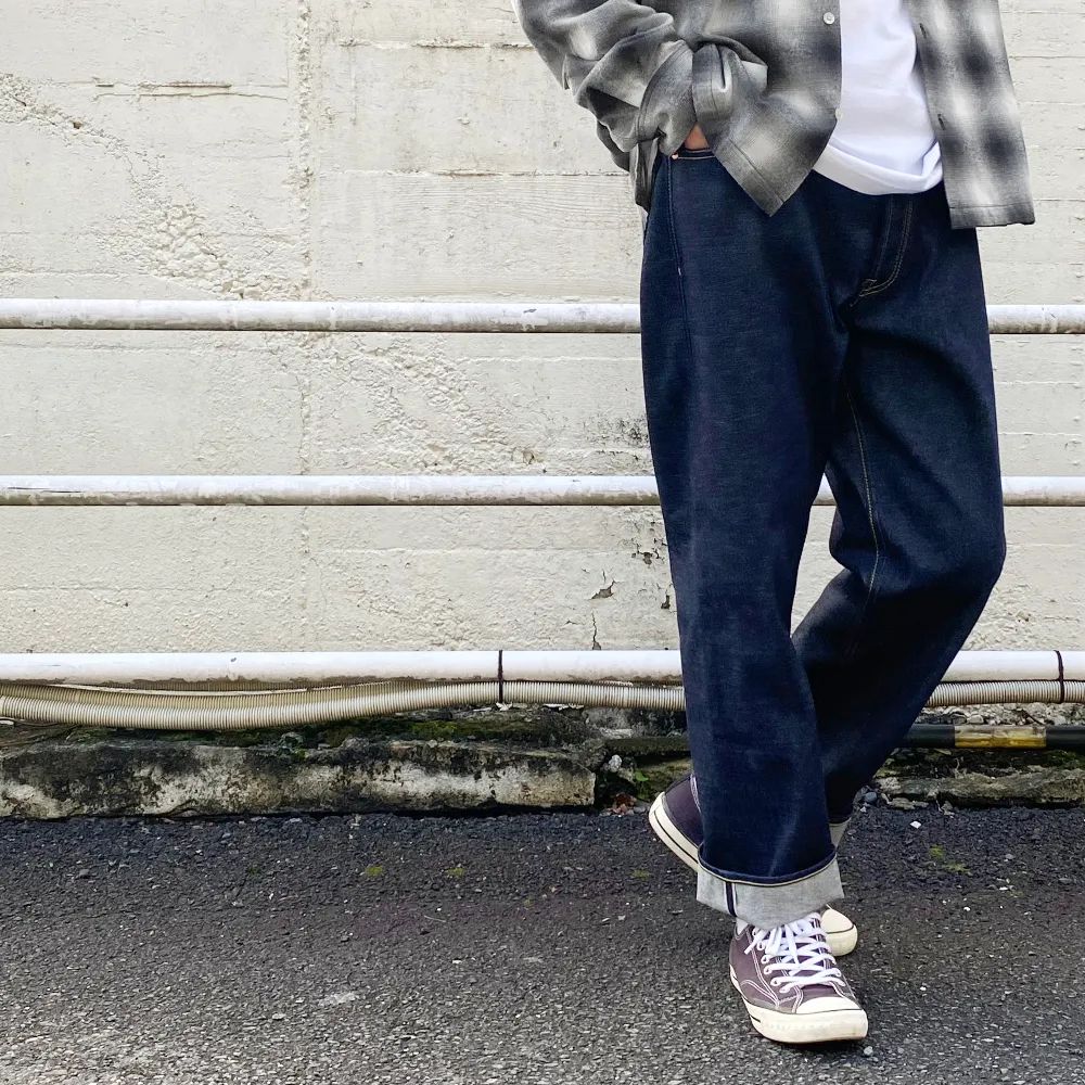 Ankle Length Straight 5pocket RGD (RGD) / アンクルレングス ストレート リジッドデニムパンツ / セットアップ可能