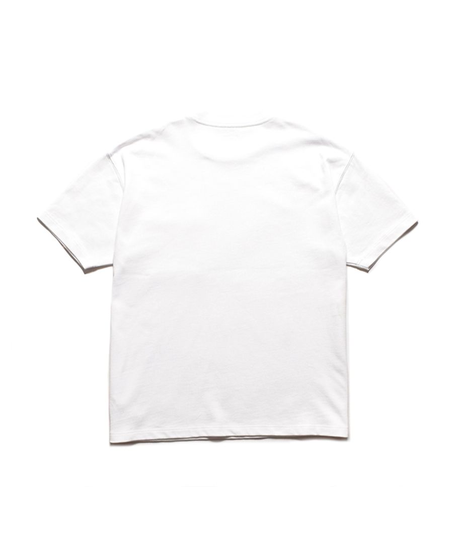 MINEDENIM - 【ラスト1点】Heavy weight Loose Fit T-SH (WHT